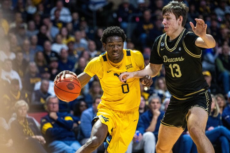 Wake Forest drops WVU men’s basketball in Charleston